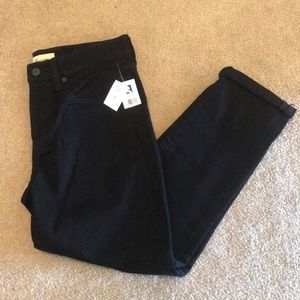 Women’s Gap Best Girlfriend Jean-Size 28R-Black